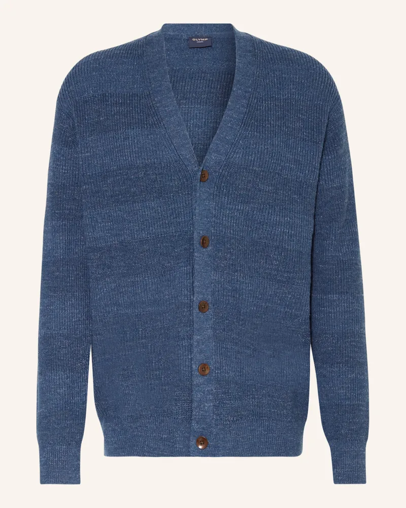 Olymp Strickjacke Blau