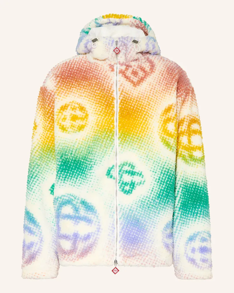 Casablanca Paris Fleecejacke Weiss