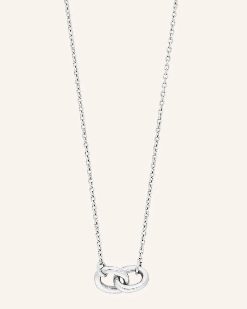 Leaf Halskette Eternal Touch Aus 14 Karat Weißgold silber Weissgold