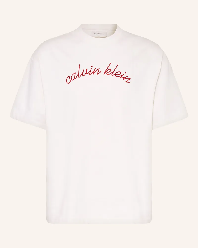 Calvin Klein T-Shirt Weiss