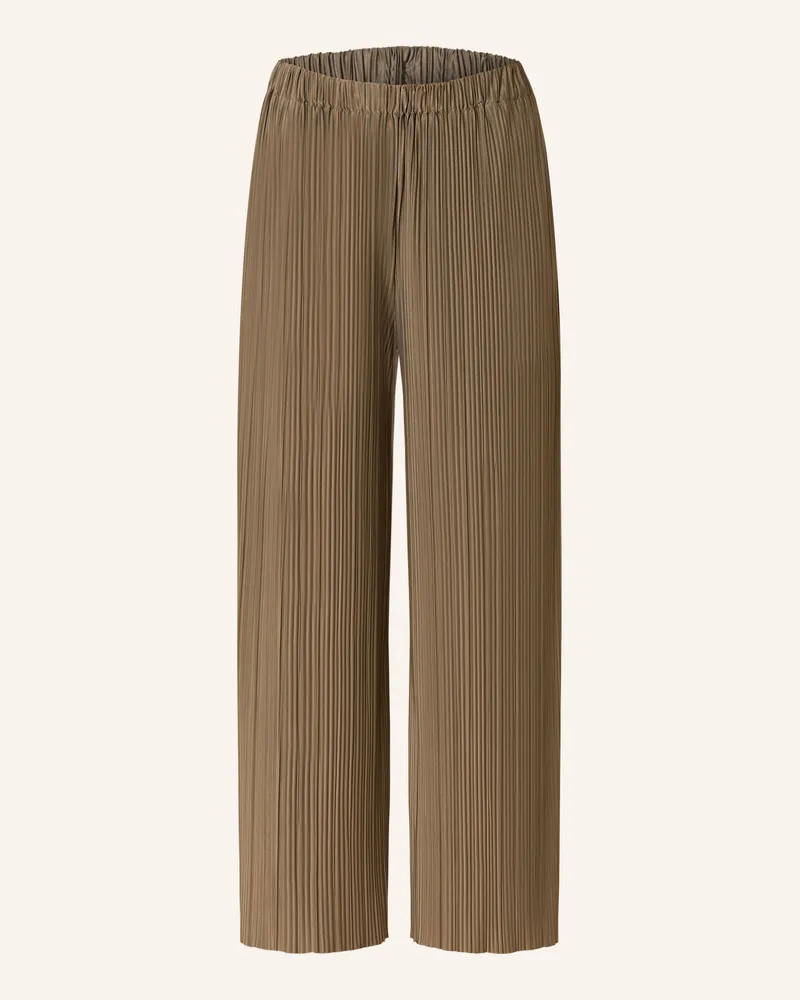 Samsøe & Samsøe Plisseehose UMA Khaki