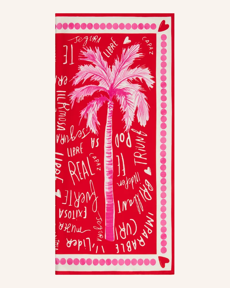 Darling Harbour Seidentuch Rot