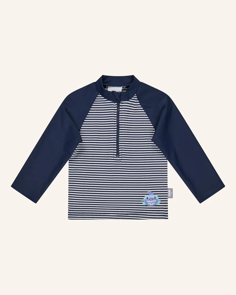 Sterntaler Badeshirt Langarm Hai blau Blau