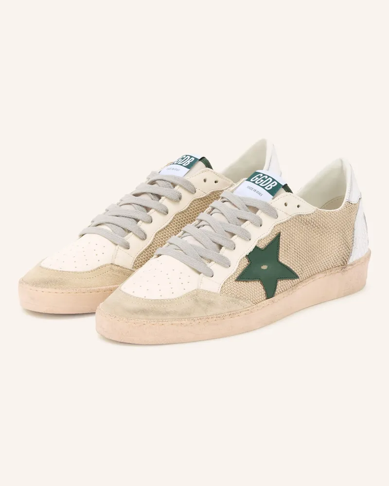 Golden Goose Sneaker BALL-STAR Creme