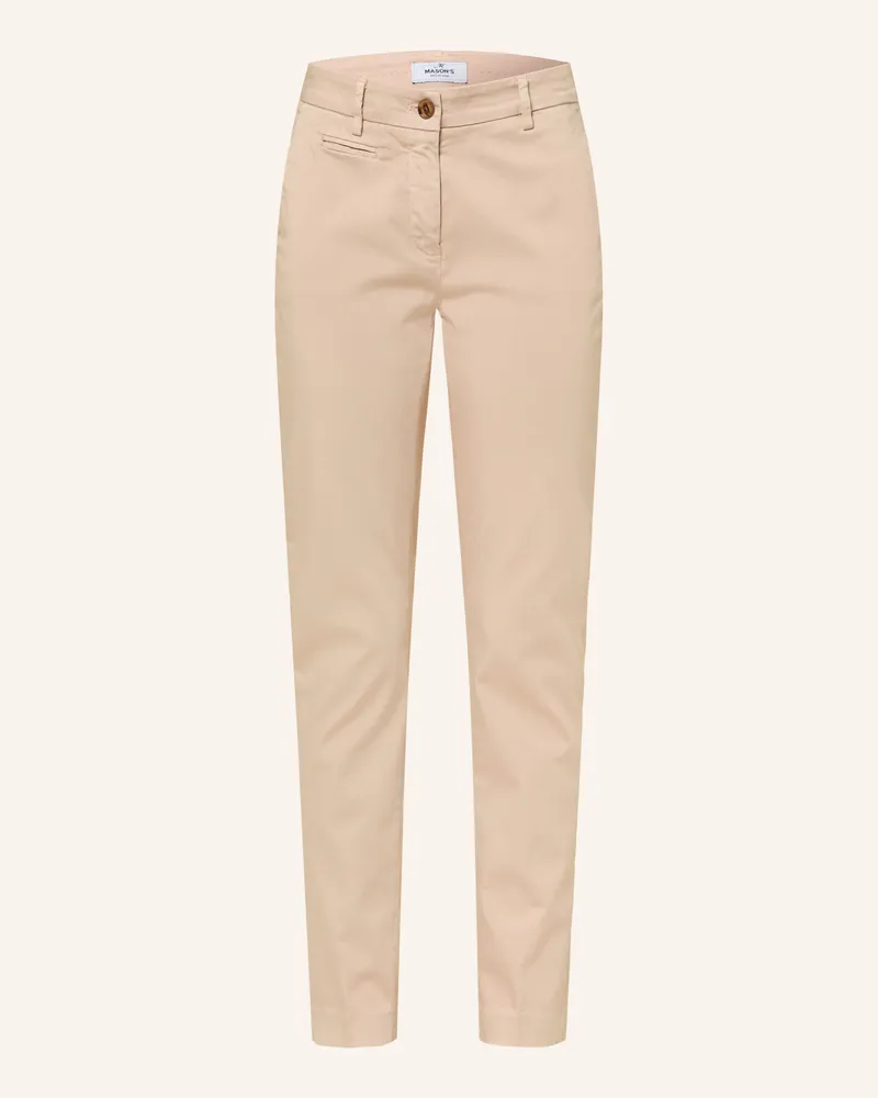Mason's Chino NEW YORK Beige