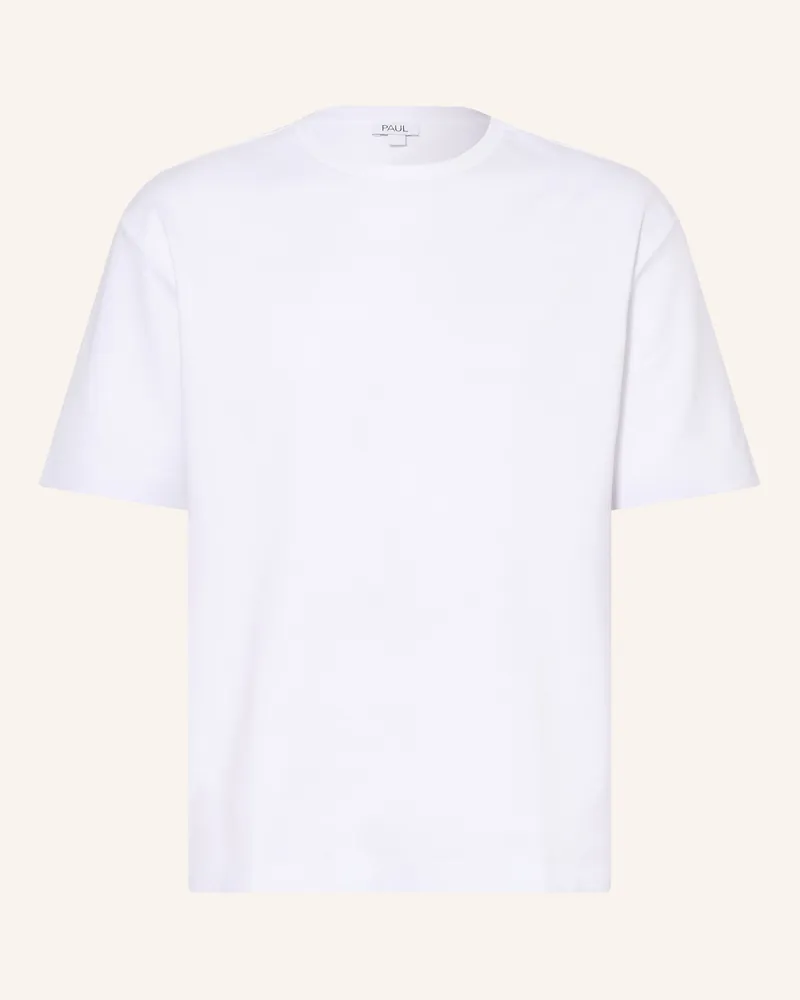 paul T-Shirt weiss Weiss