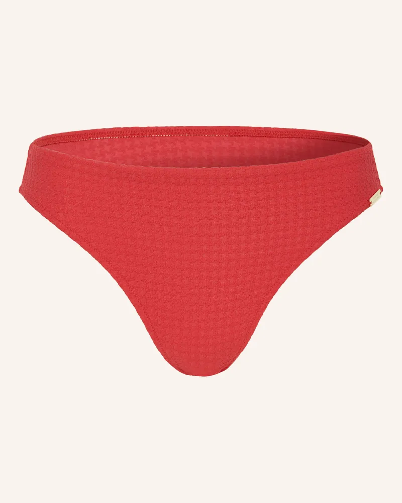 Maryan Mehlhorn Basic-Bikini-Hose THE BLOOM Rot