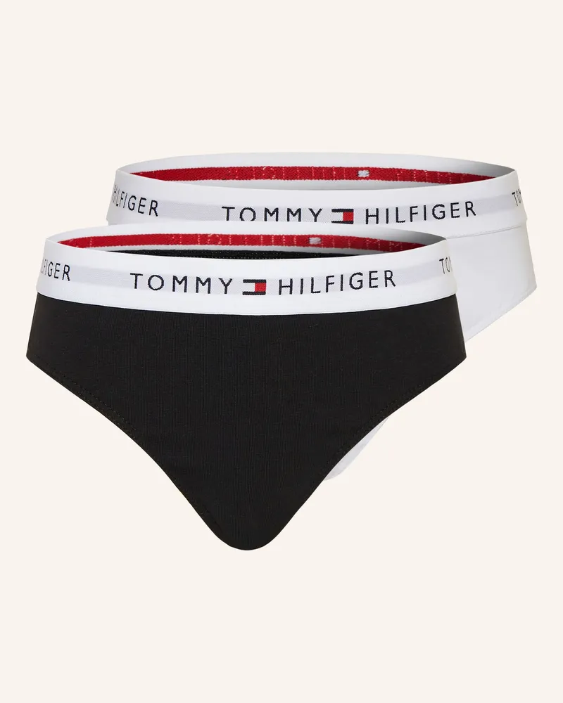 Tommy Hilfiger 2er-Pack Slips Schwarz