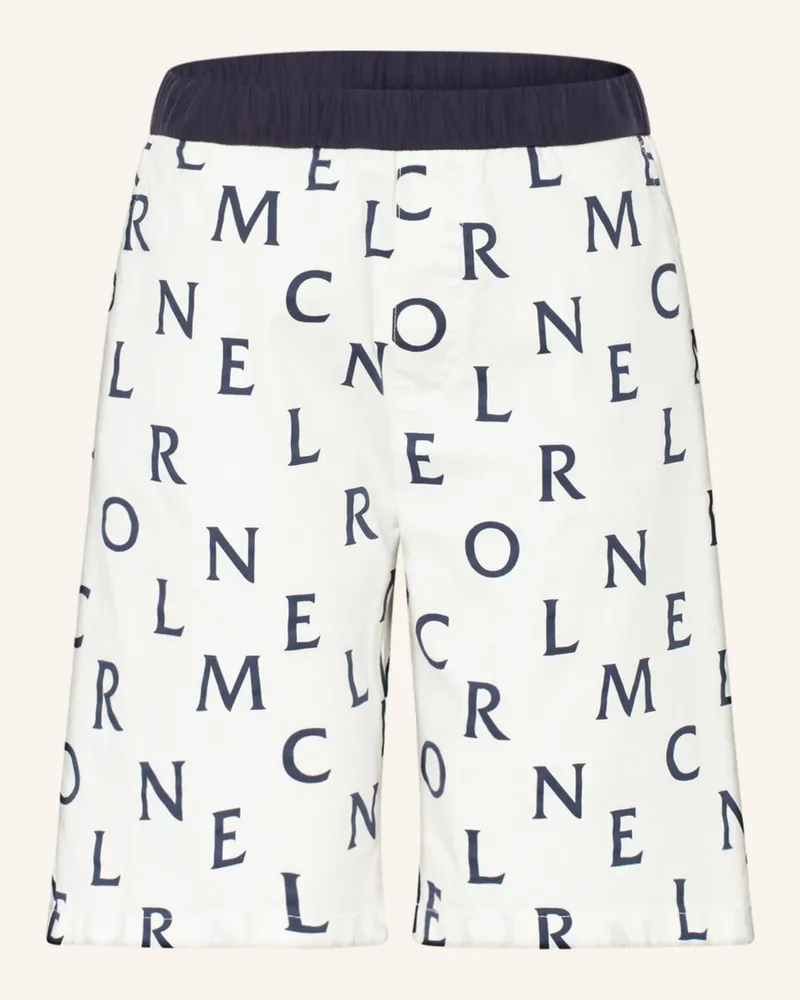 Moncler Shorts Weiss