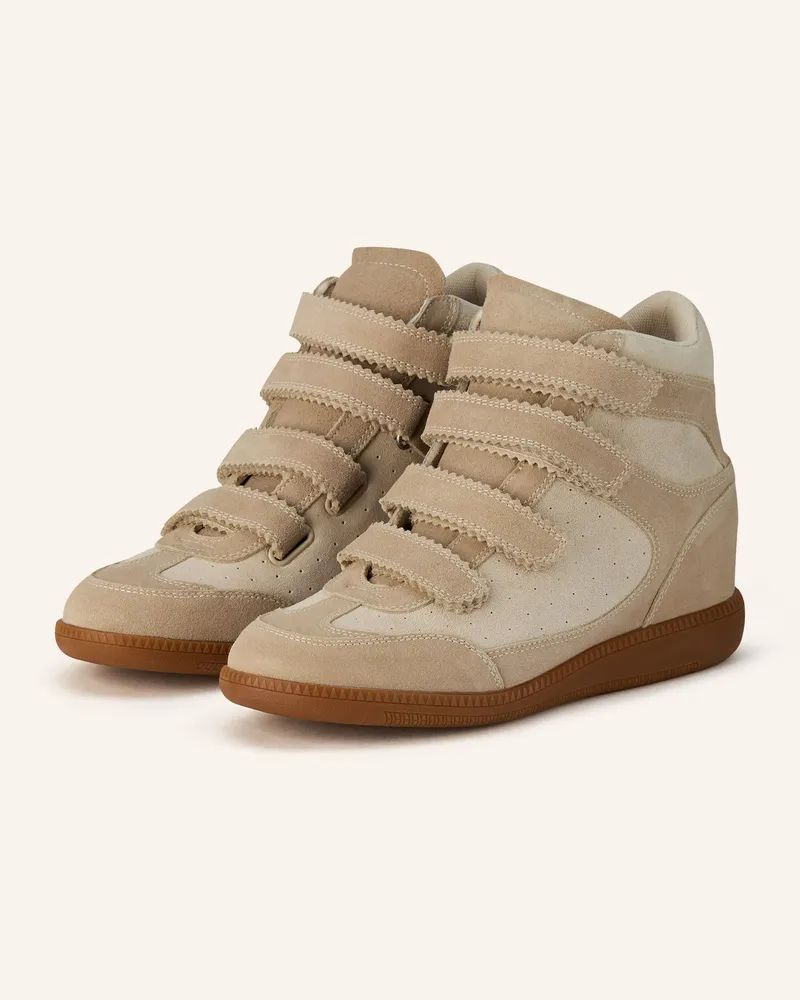 Steve Madden Hightop-Sneaker Mustang beige Beige