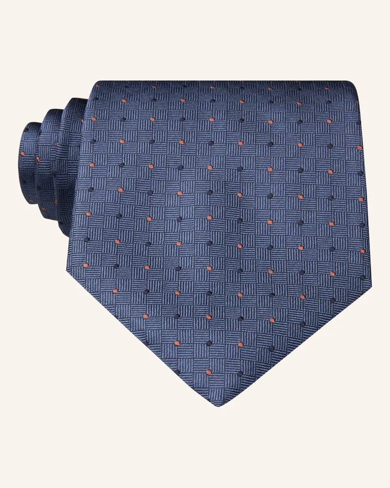 Blick Krawatte EIGHTY Dunkelblau