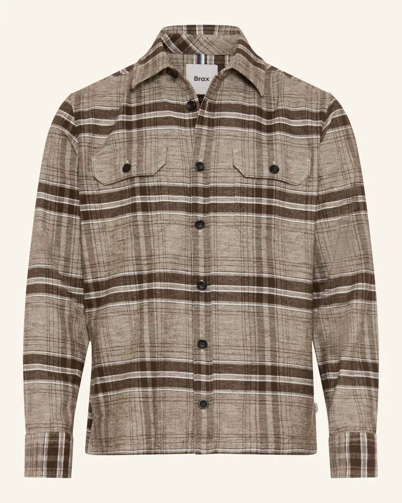 Brax Overshirt Style Kay braun Braun