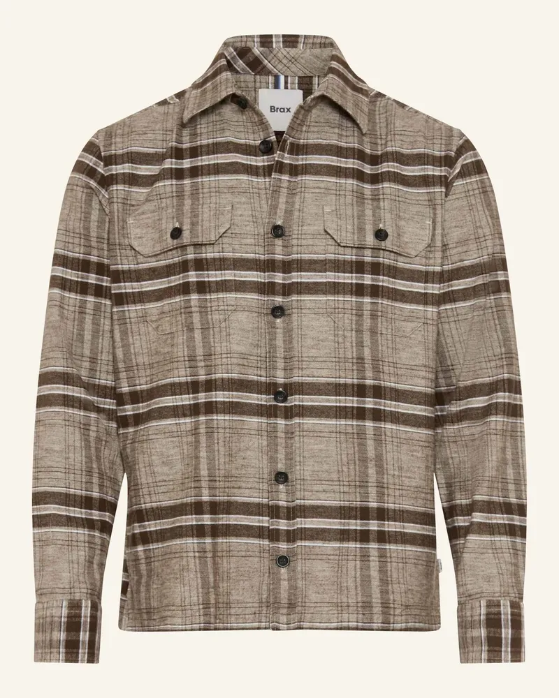 Brax Overshirt Style Kay braun Braun
