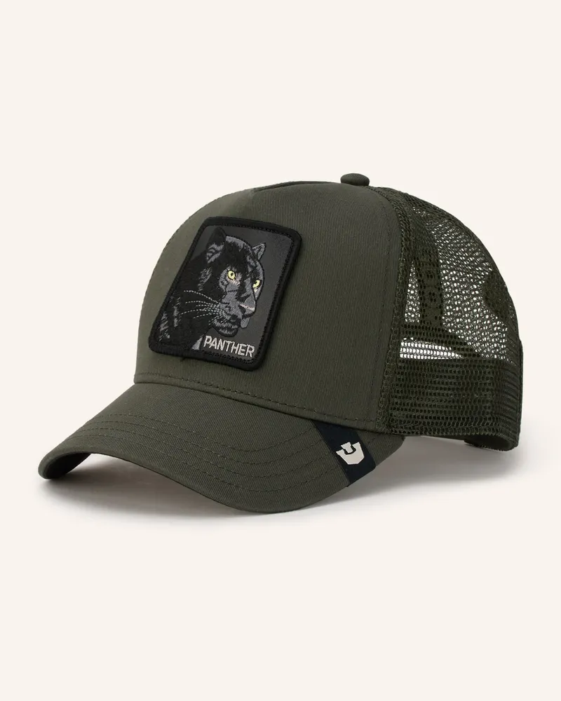 Goorin Bros. Cap Panther Trucker gruen Khaki