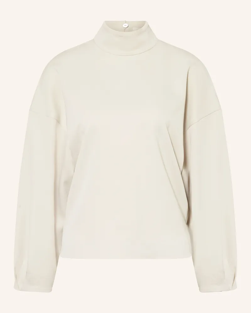 Drykorn Blusenshirt ALVARA aus Satin Creme