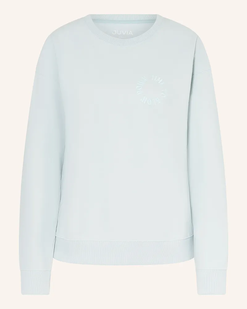 Juvia Sweatshirt EMMY Mint