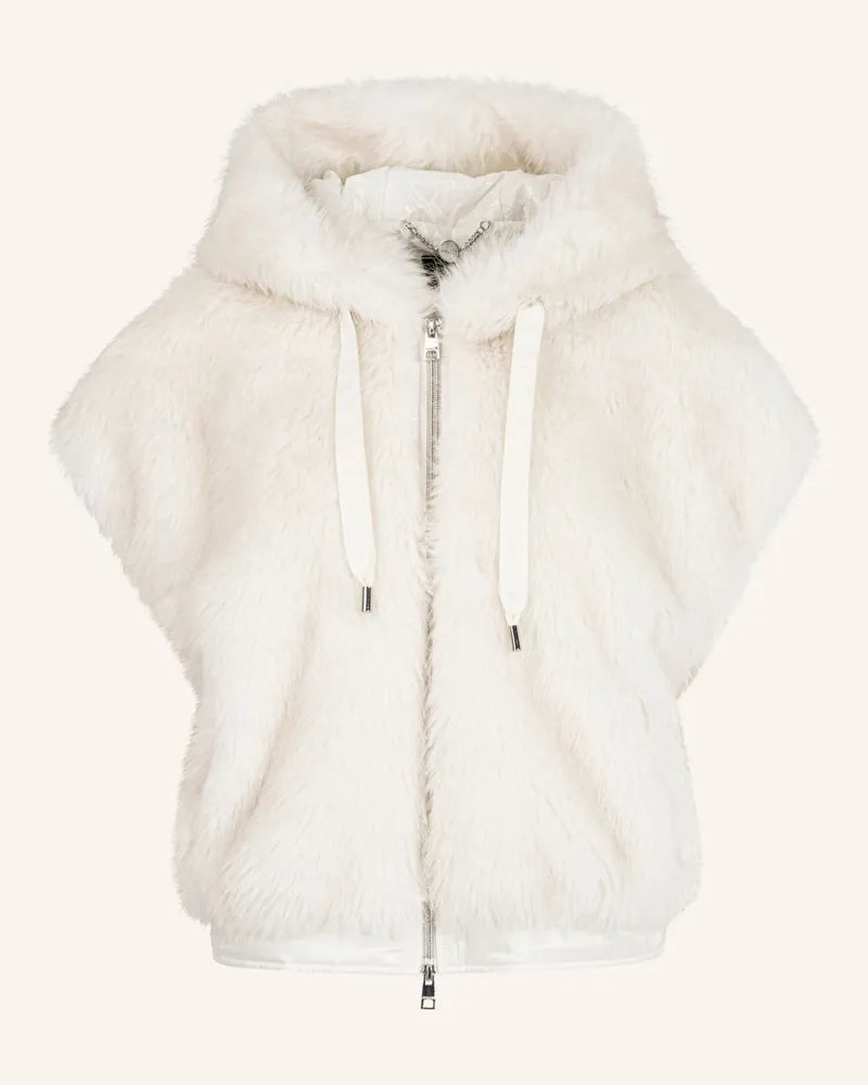 Marc Cain Weste weiss Weiss