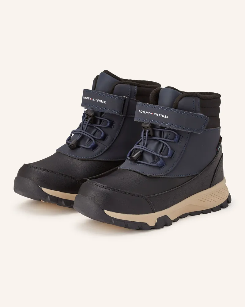 Tommy Hilfiger Boots blau Schwarz