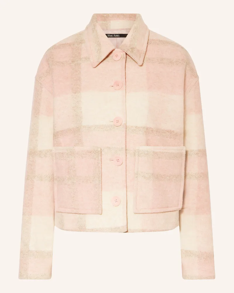 MARC AUREL Kastenjacke Rosé