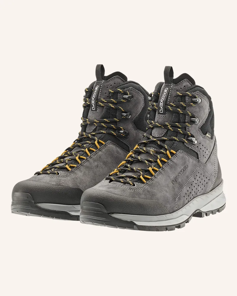 Lowa Trekking-Schuhe DELAGO GTX MID Grau