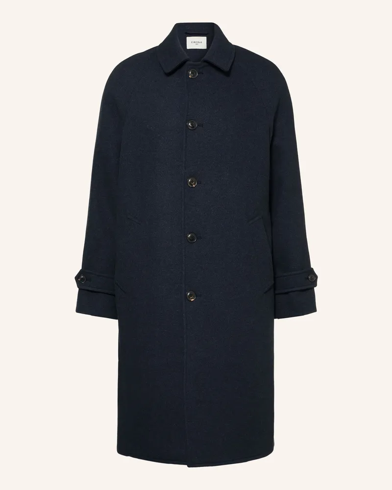 CIRCOLO 1901 Wollmantel blau Dunkelblau