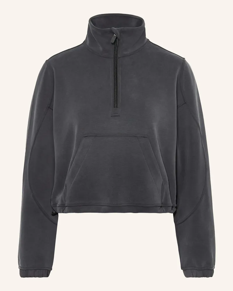 LULULEMON Sweatshirt schwarz Dunkelgrau