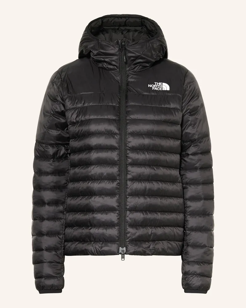 The North Face Steppjacke Terra Peak Hoodie schwarz Schwarz