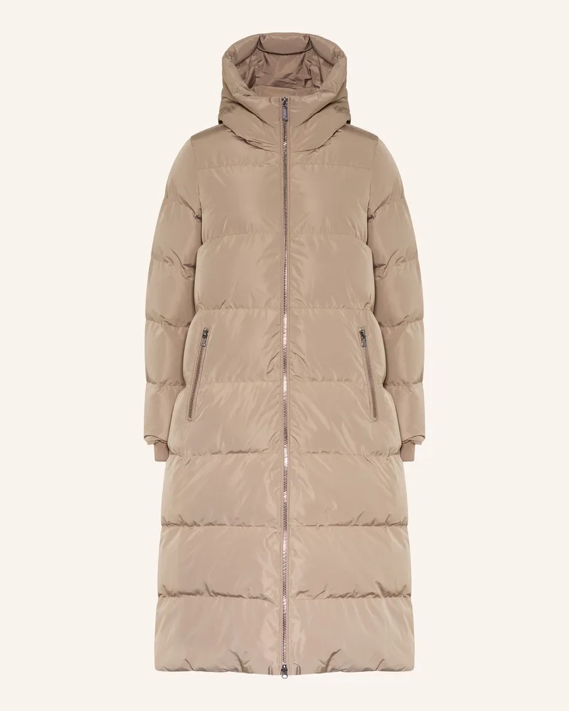 Wellensteyn Steppmantel Boutique Extra Long Mit Dupont™ Sorona®-Isolierung beige Beige