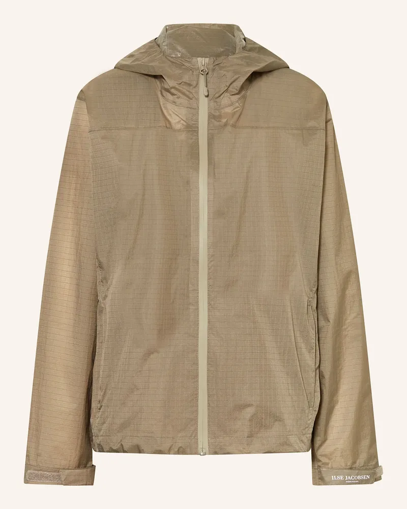 Ilse Jacobsen Regenjacke Khaki