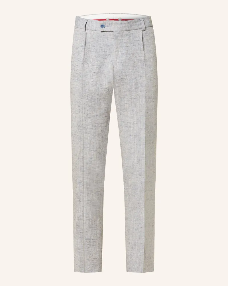 CG Anzughose CG PETER Slim Fit mit Leinen 61