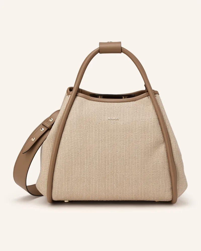 Max Mara Handtasche Summarines beige Beige
