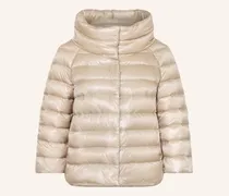 Daunenjacke SOFIA mit 3/4-Arm