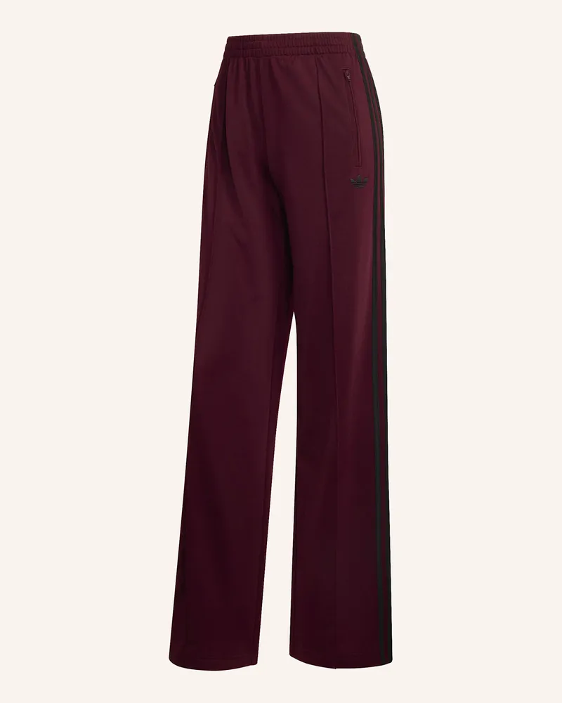 adidas Firebird Trainingshose, Locker Geschnitten rot Schwarz
