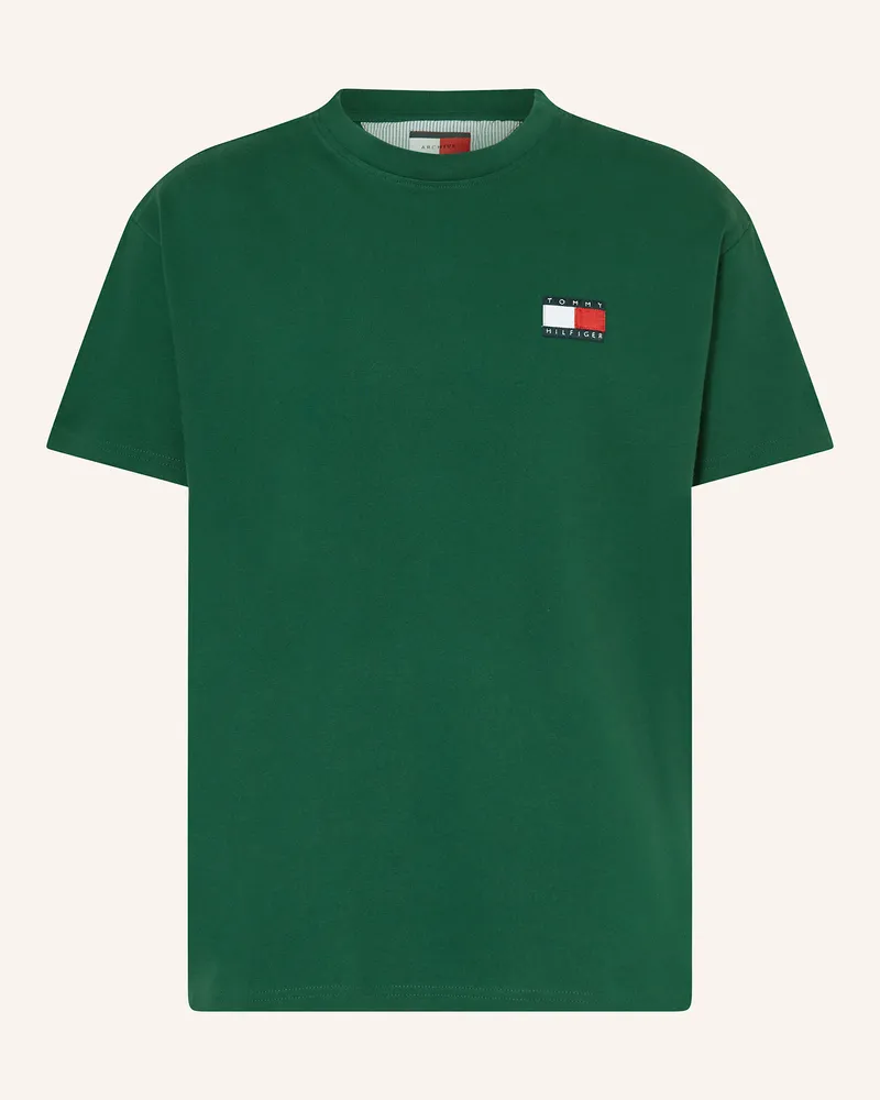Tommy Hilfiger T-Shirt Dunkelgrün
