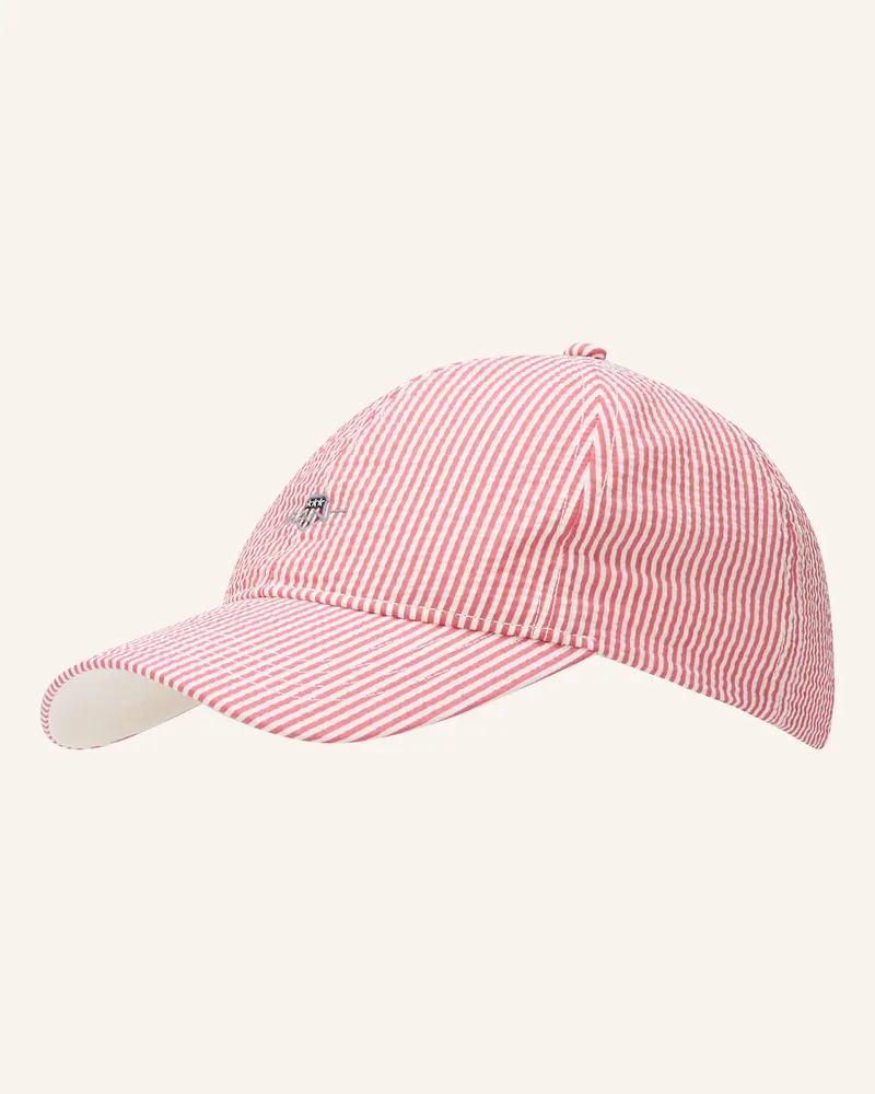 Gant Cap rot Weiss