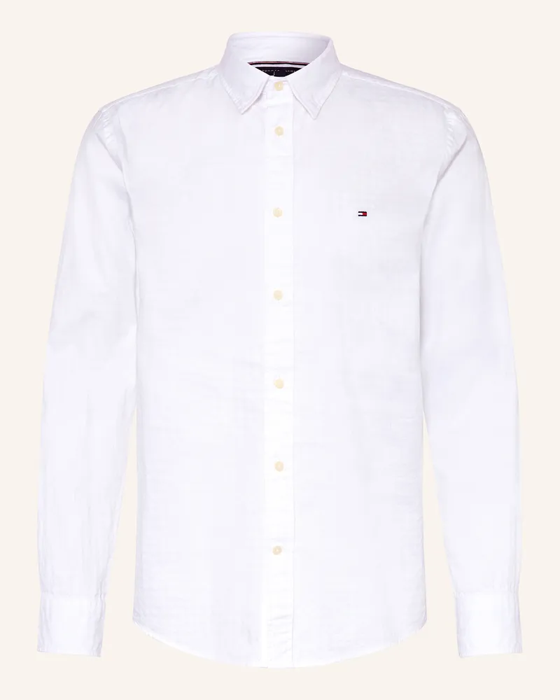 Tommy Hilfiger Hemd Regular Fit weiss Weiss