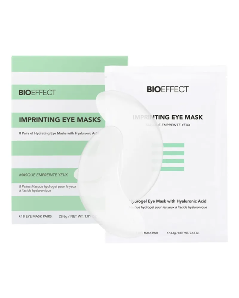 BIOEFFECT IMPRINTING EYE MASKS 49 € / 1 Stück 