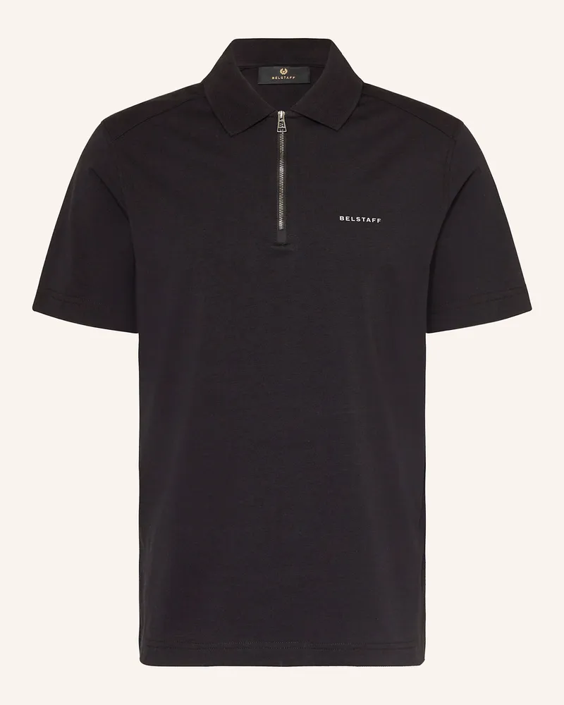 Belstaff Jersey-Poloshirt Alloy schwarz Schwarz
