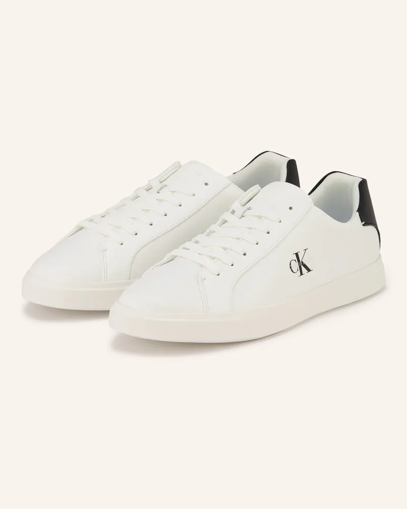 Calvin Klein Sneaker weiss Weiss