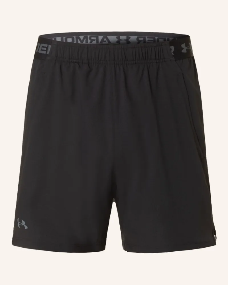 Under Armour Trainingsshorts Ua Vanish Mit Mesh schwarz Schwarz