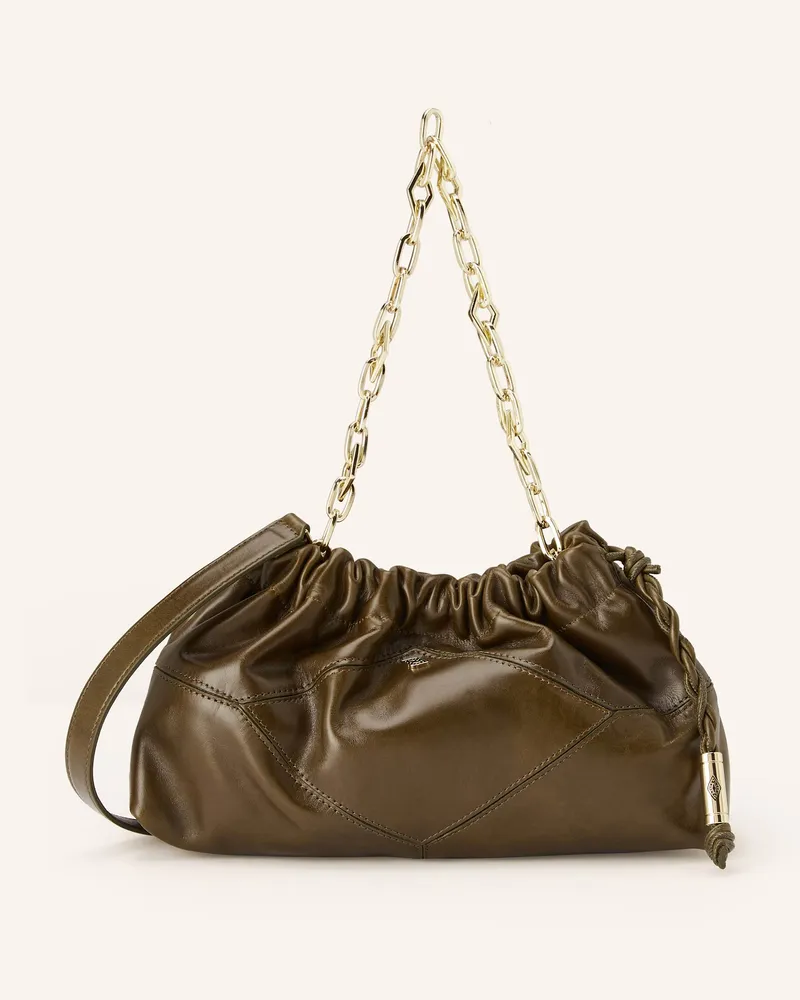 ba&sh Umhängetasche JUNE Khaki