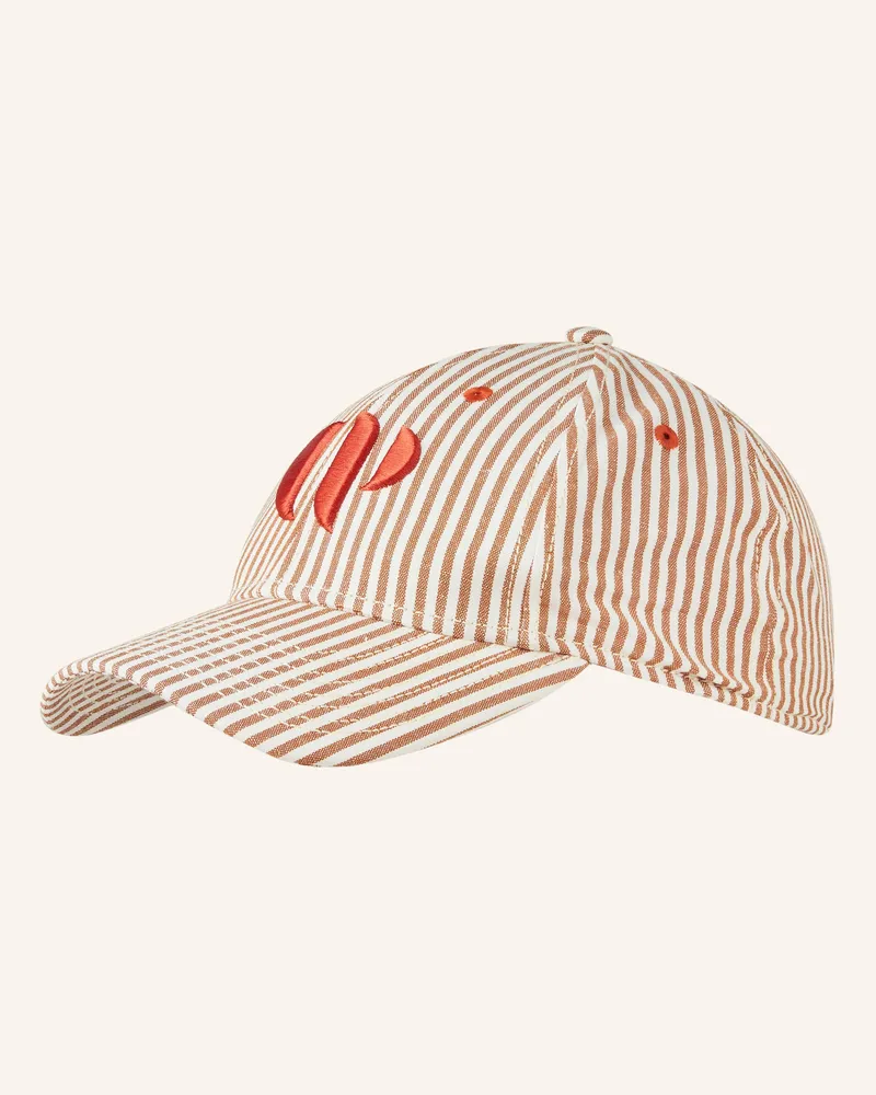 Claudie Pierlot Cap Dunkelorange