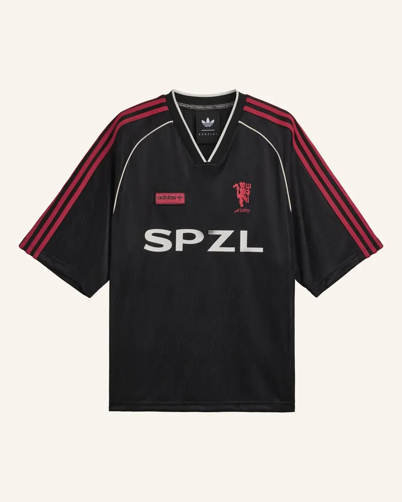 adidas Manchester United Spzl F.C. T-Shirt schwarz Schwarz
