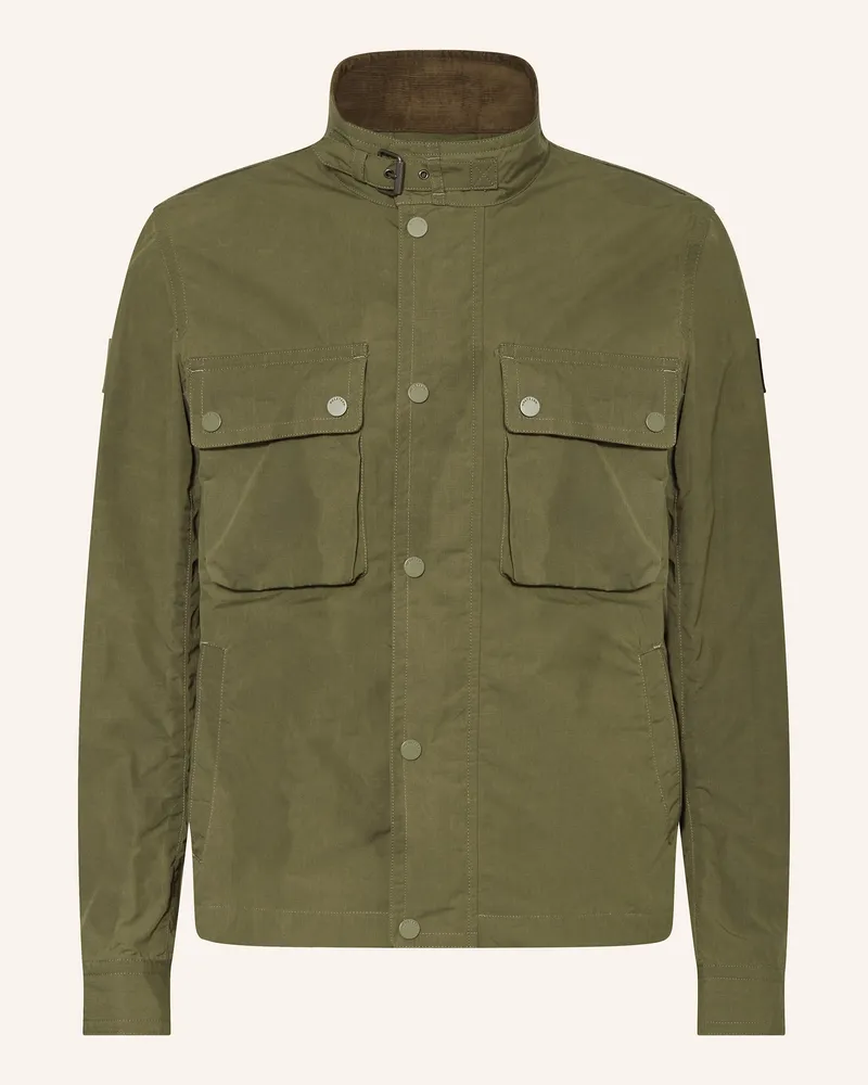Belstaff Jacke SERVICE RACEMASTER Grün