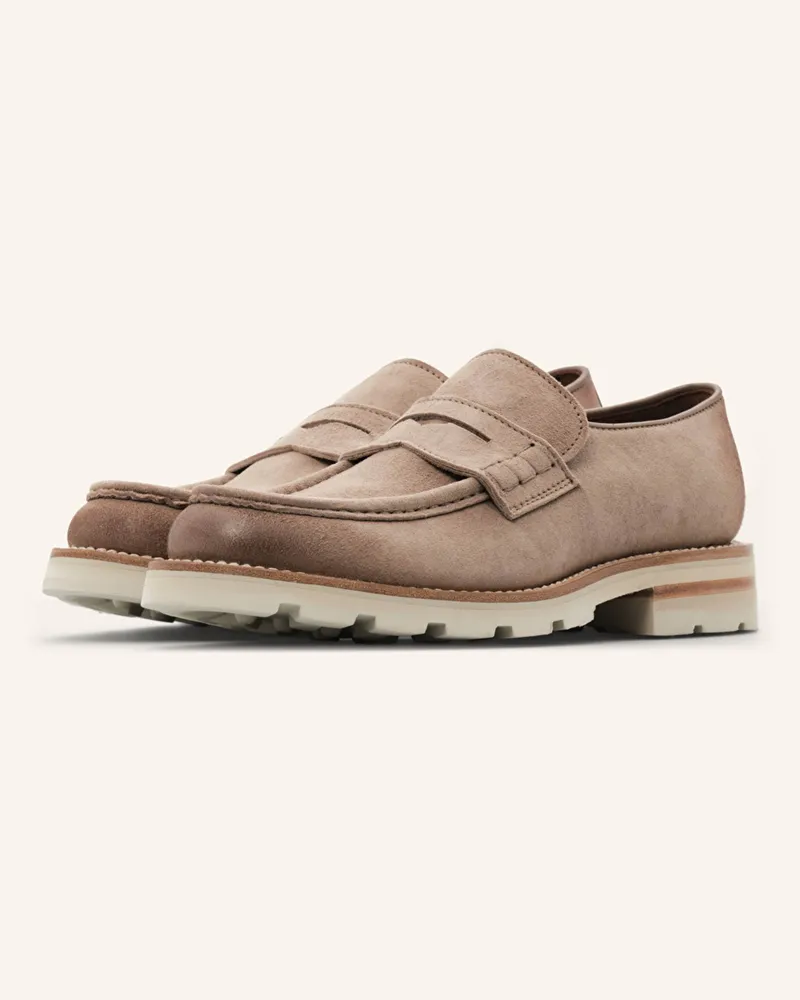 Lottusse Penny-loafers MURPHY Braun