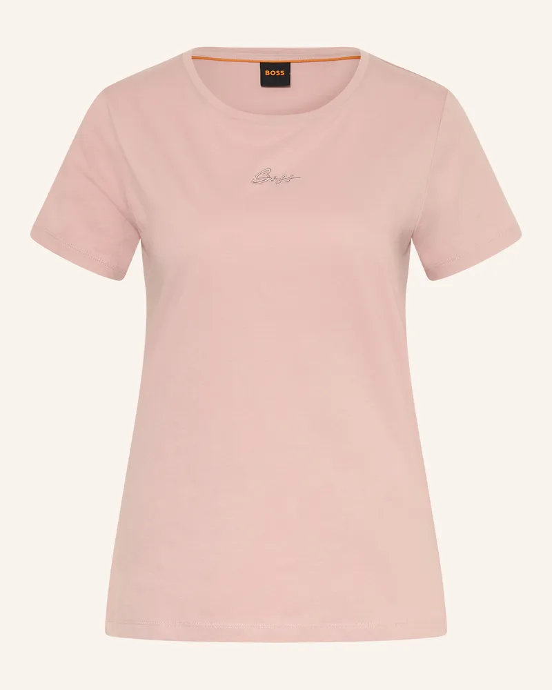 HUGO BOSS T-Shirt Elove pink Rosé