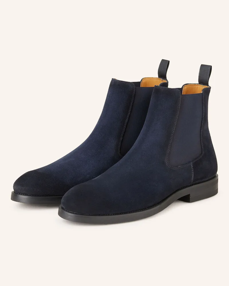 Magnanni Chelsea-Boots blau Dunkelblau