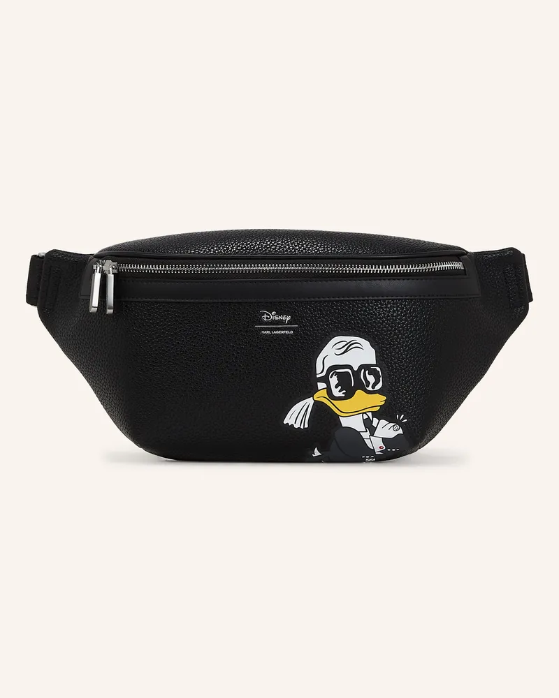 Karl Lagerfeld DISNEY X KL Gürteltasche Schwarz