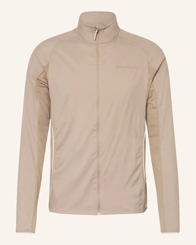 Peak Performance Hybrid-Skijacke Freelight Hybrid Liner beige Beige