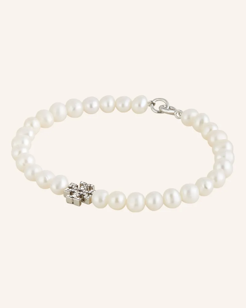 Tory Burch Armband KIRA Weiss